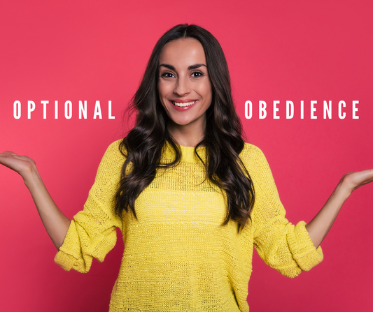 Optional Obedience