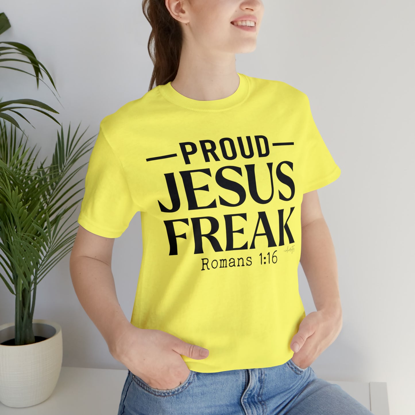 Proud Jesus Freak Tee