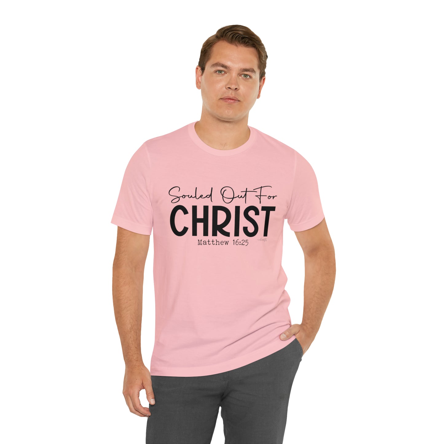 Souled Out for Christ Tee