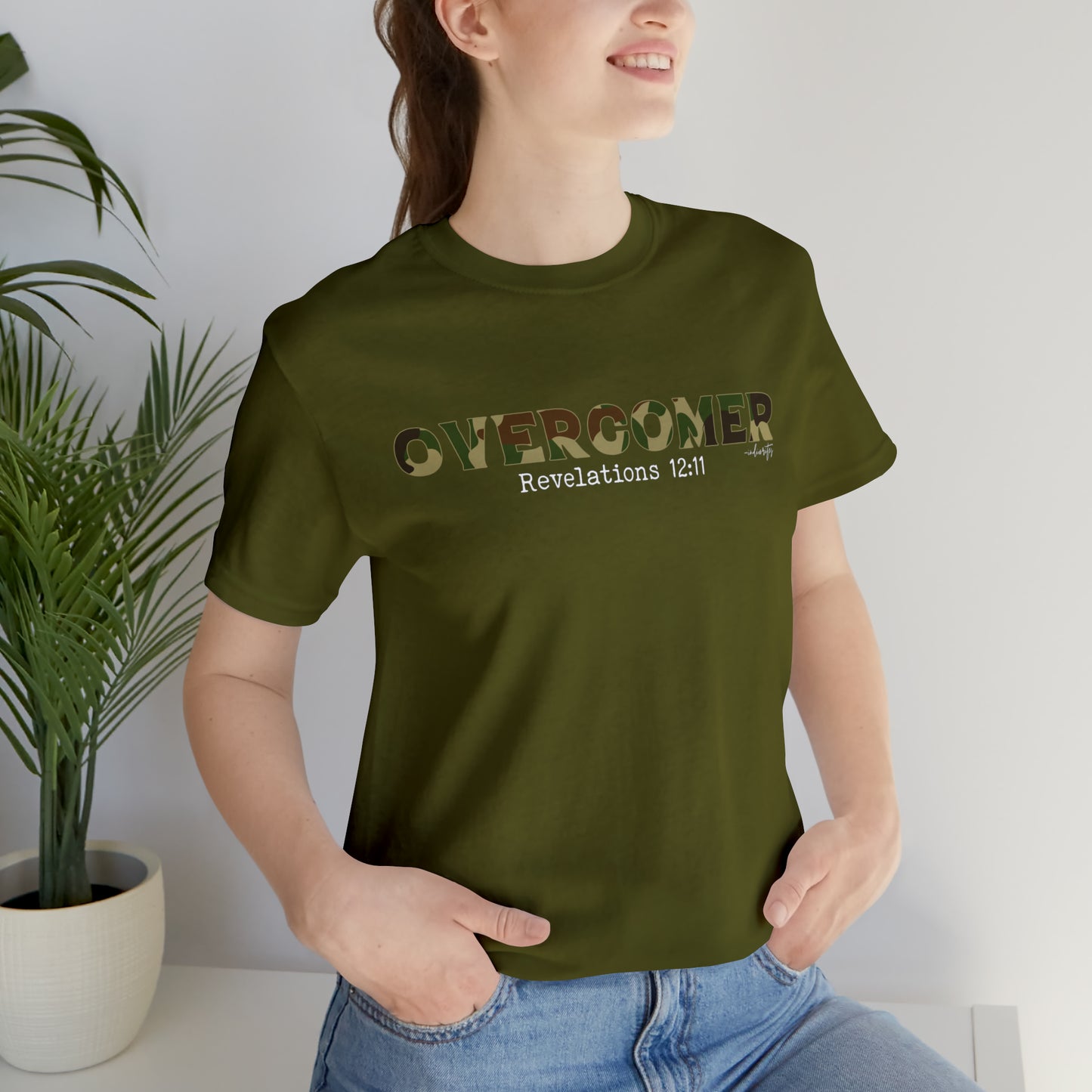 Overcomer Tee