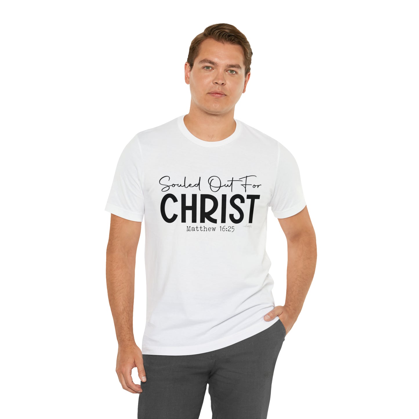 Souled Out for Christ Tee