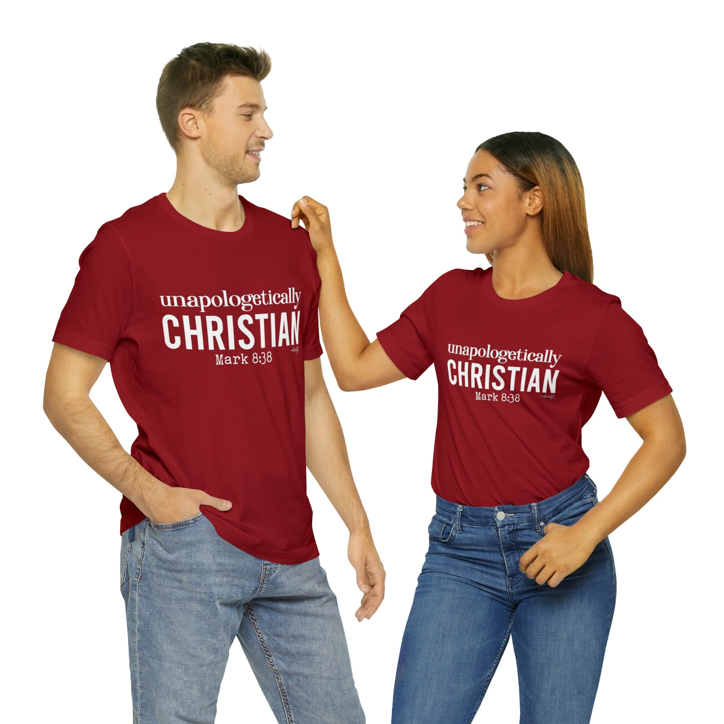 Unapologetically Christian Tee