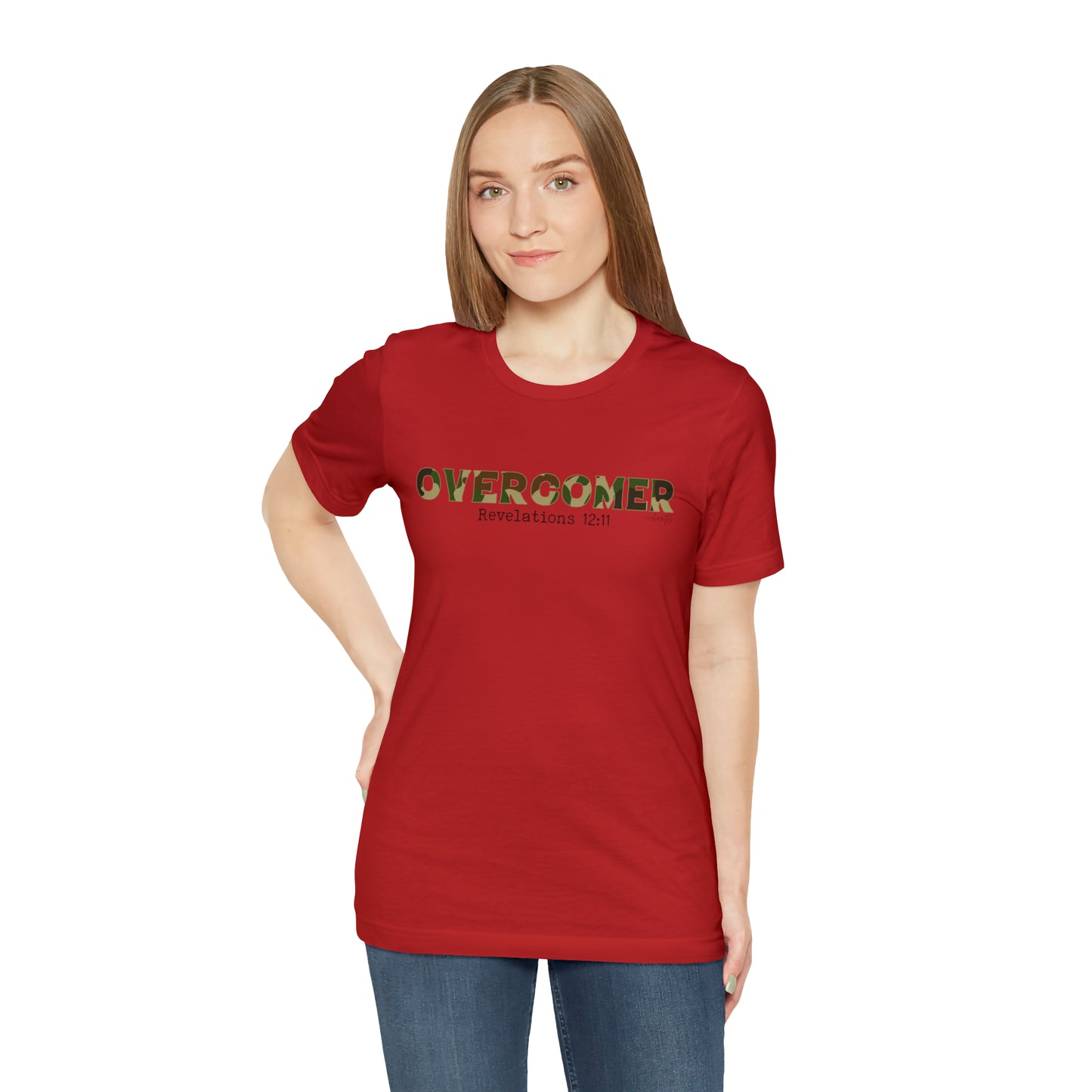 Overcomer Tee