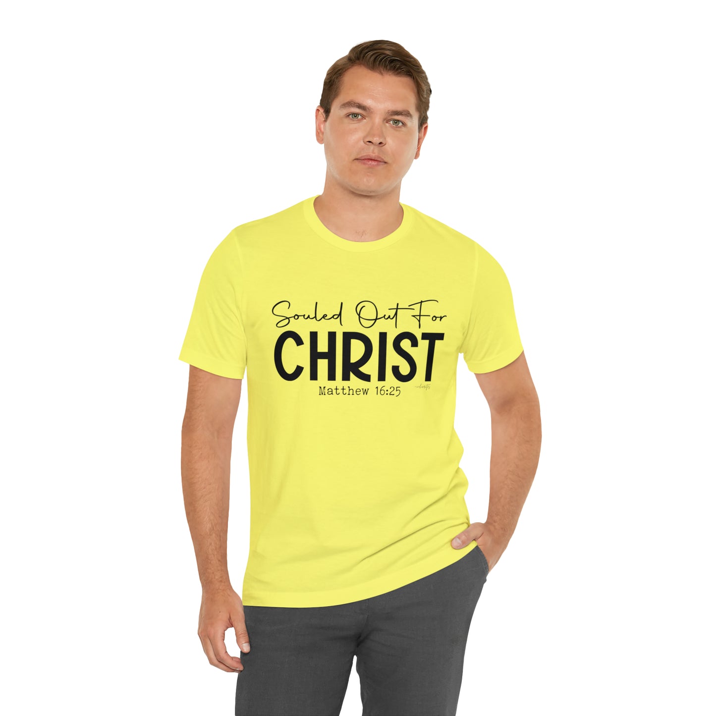 Souled Out for Christ Tee