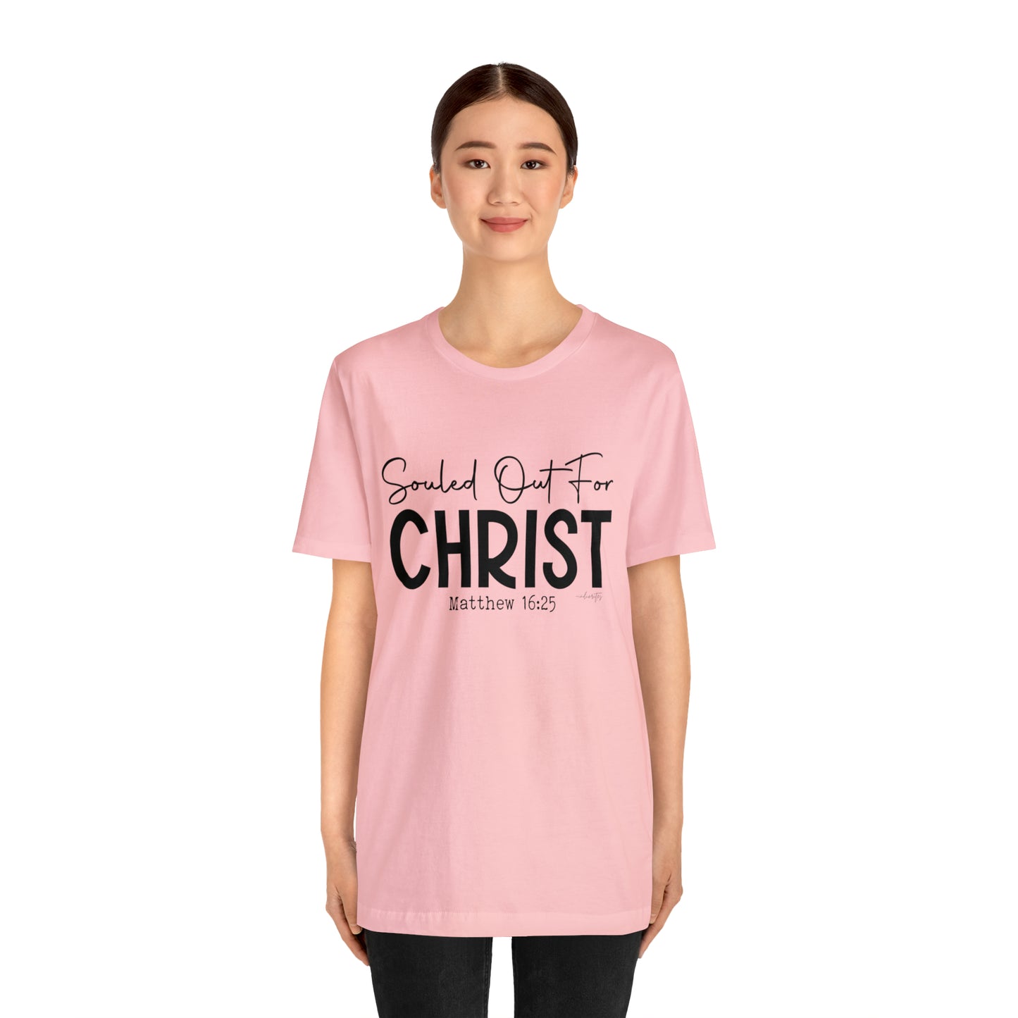 Souled Out for Christ Tee