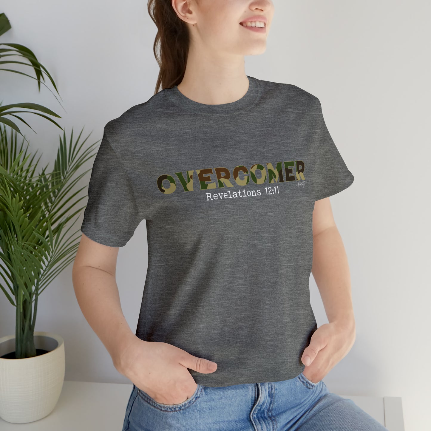 Overcomer Tee