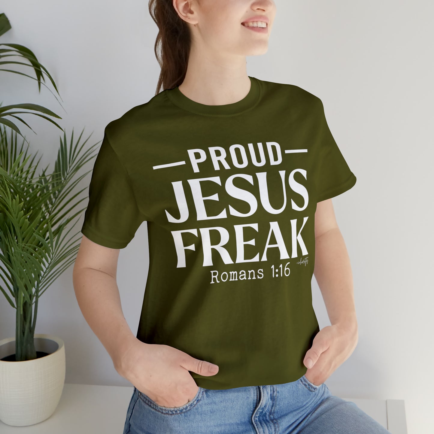 Proud Jesus Freak Tee