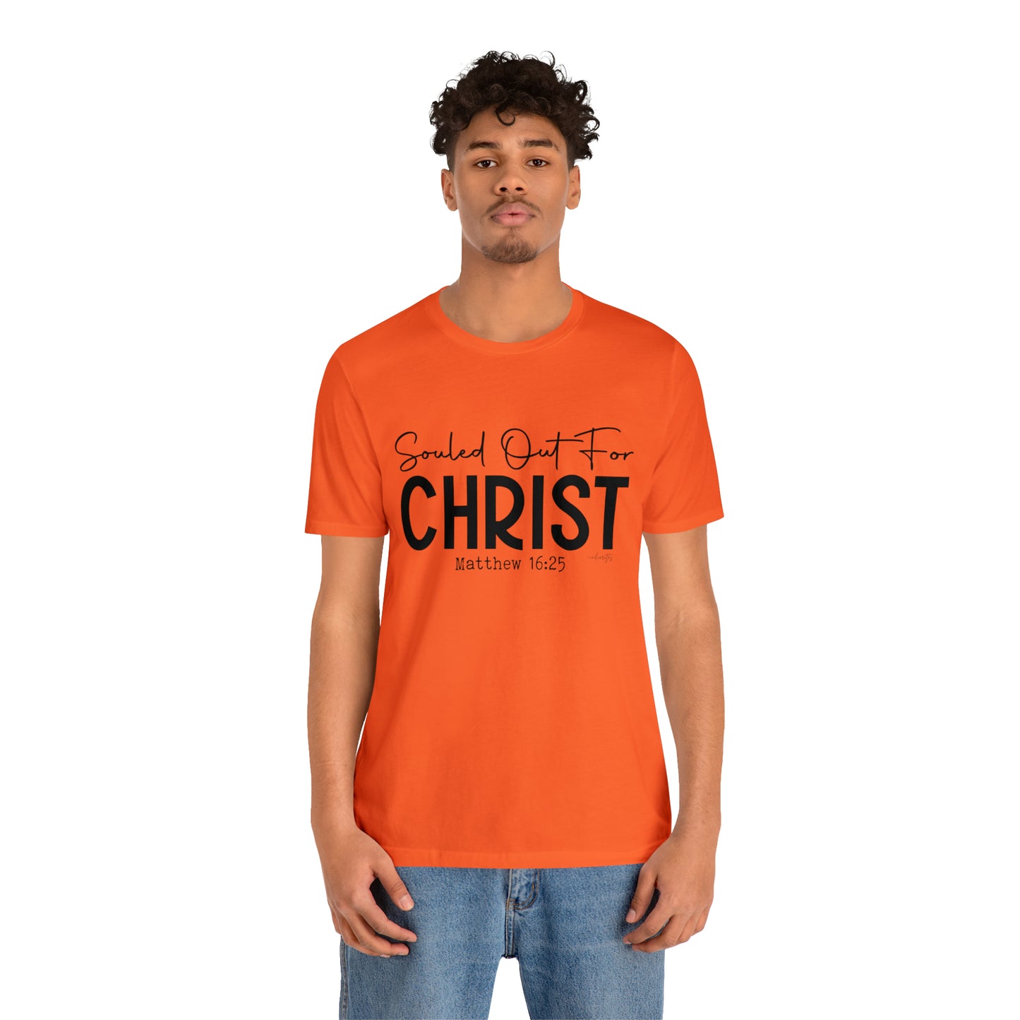 Souled Out for Christ Tee