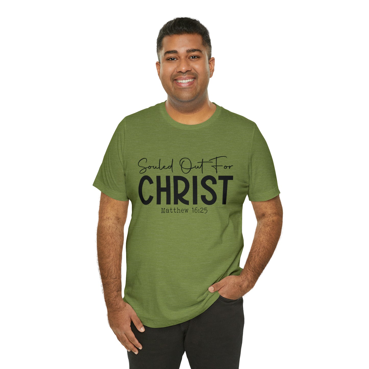 Souled Out for Christ Tee