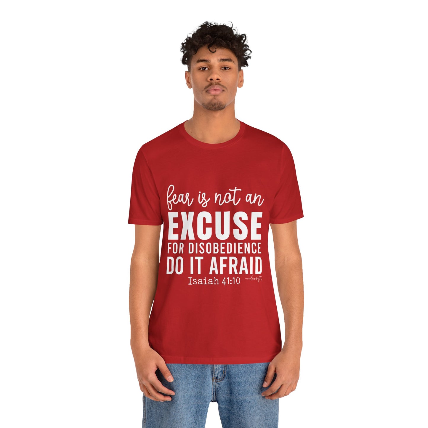 Do It Afraid Tee