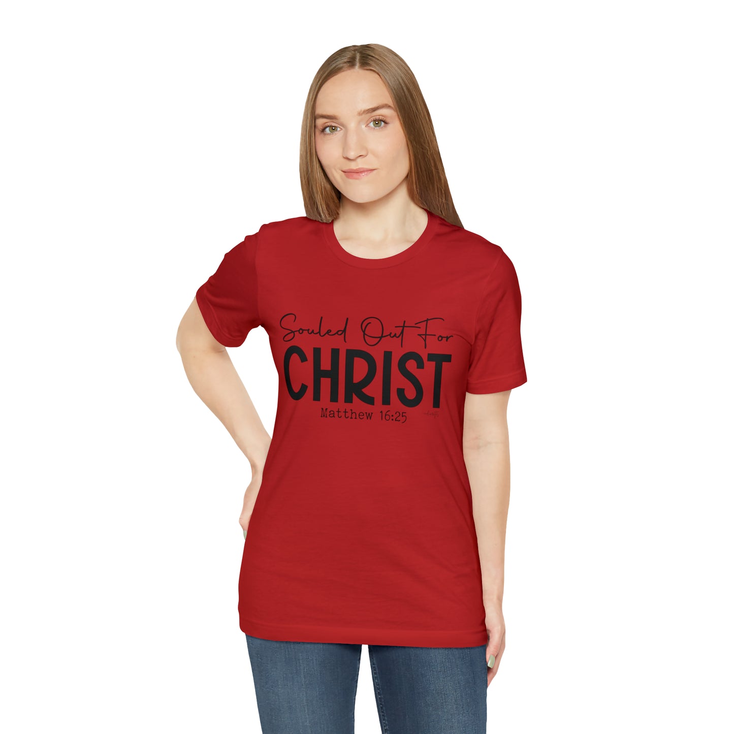 Souled Out for Christ Tee