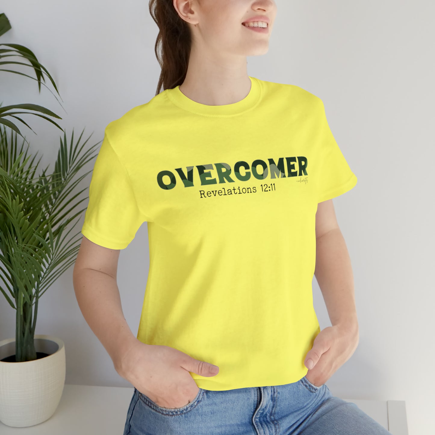 Overcomer Tee