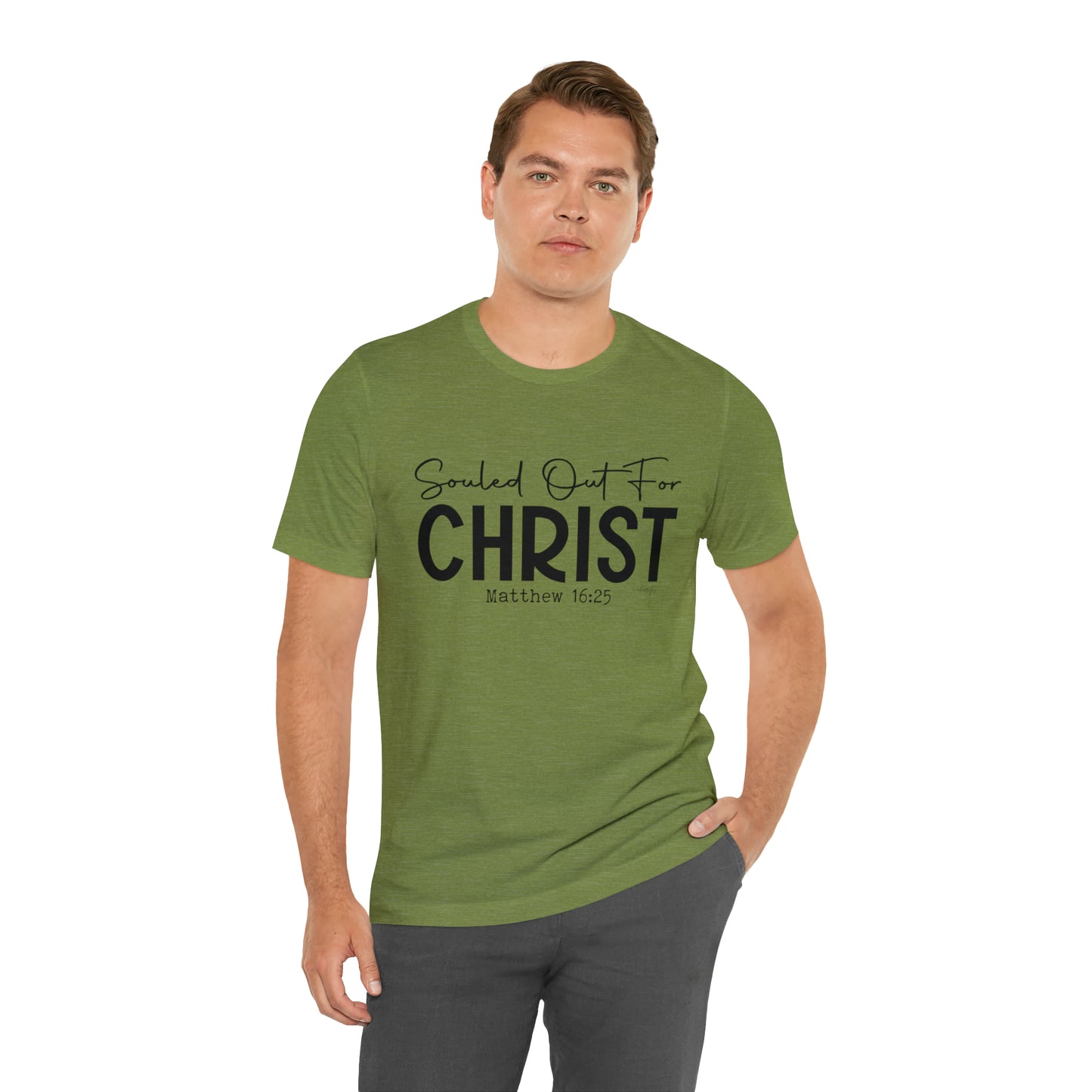 Souled Out for Christ Tee