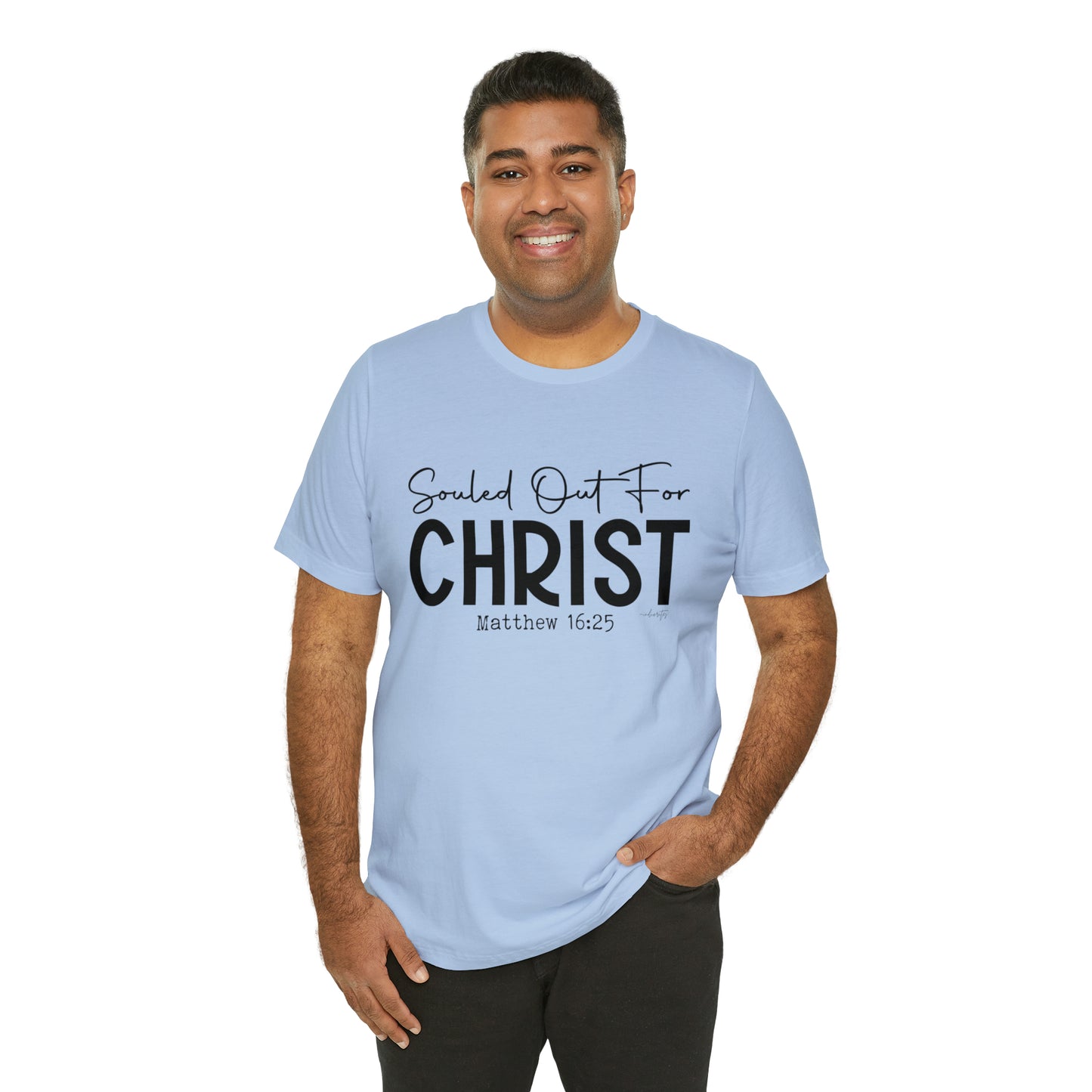 Souled Out for Christ Tee