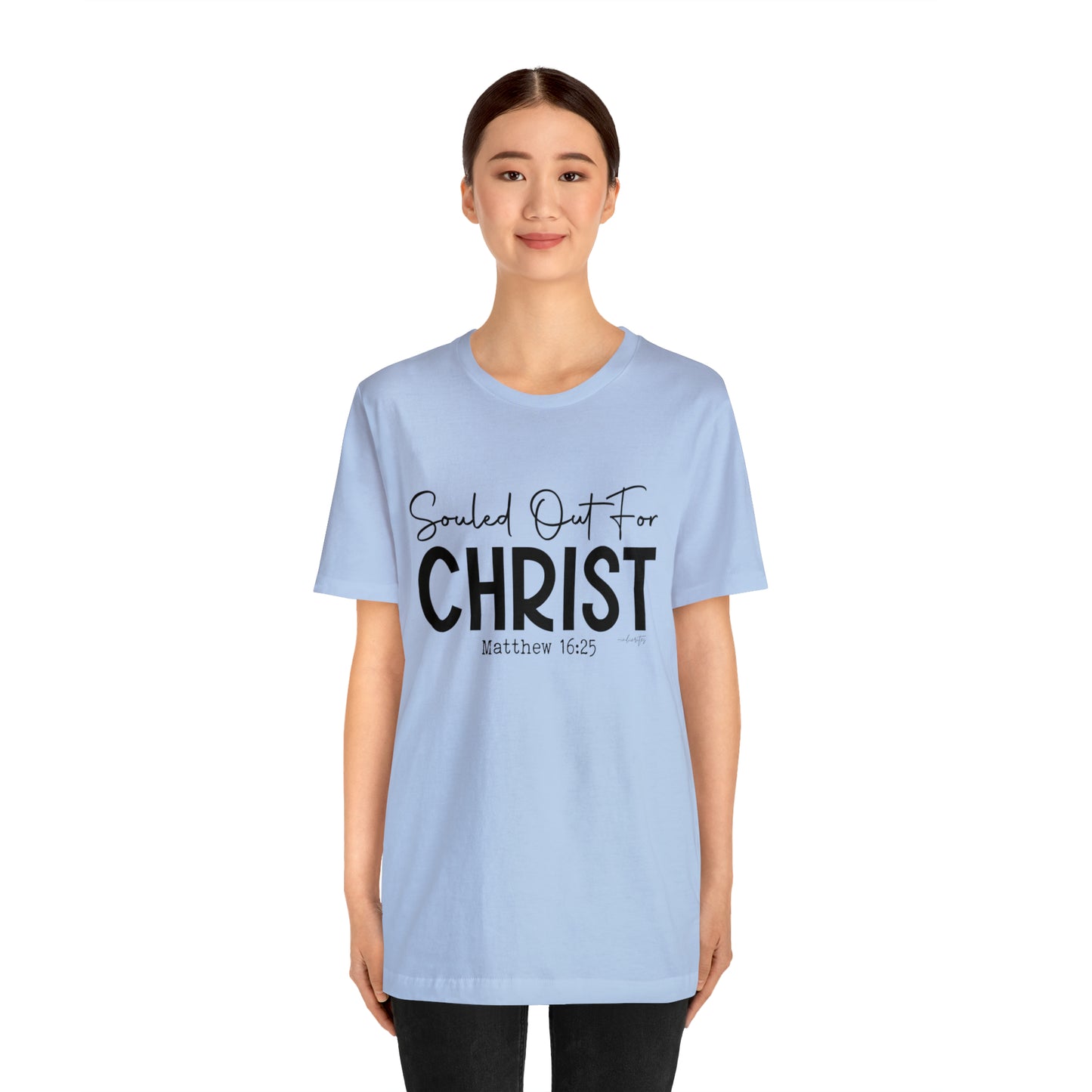 Souled Out for Christ Tee