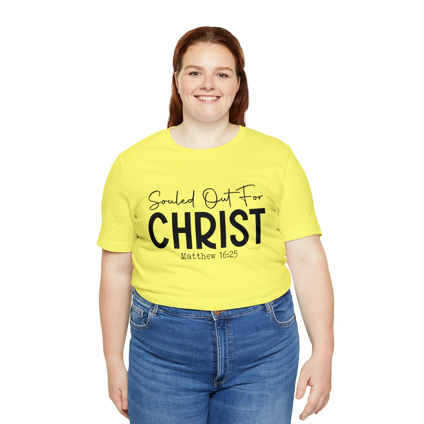 Souled Out for Christ Tee