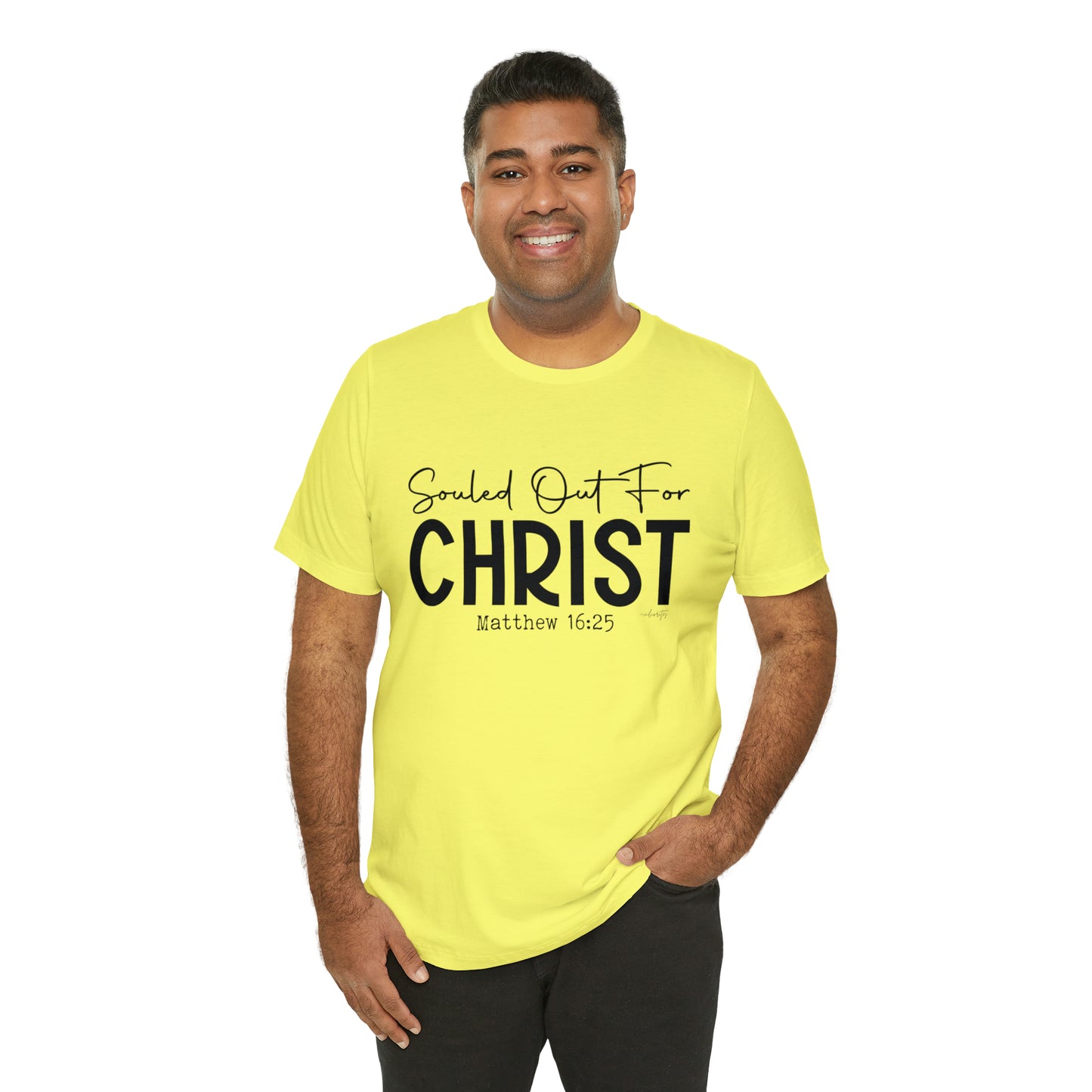 Souled Out for Christ Tee