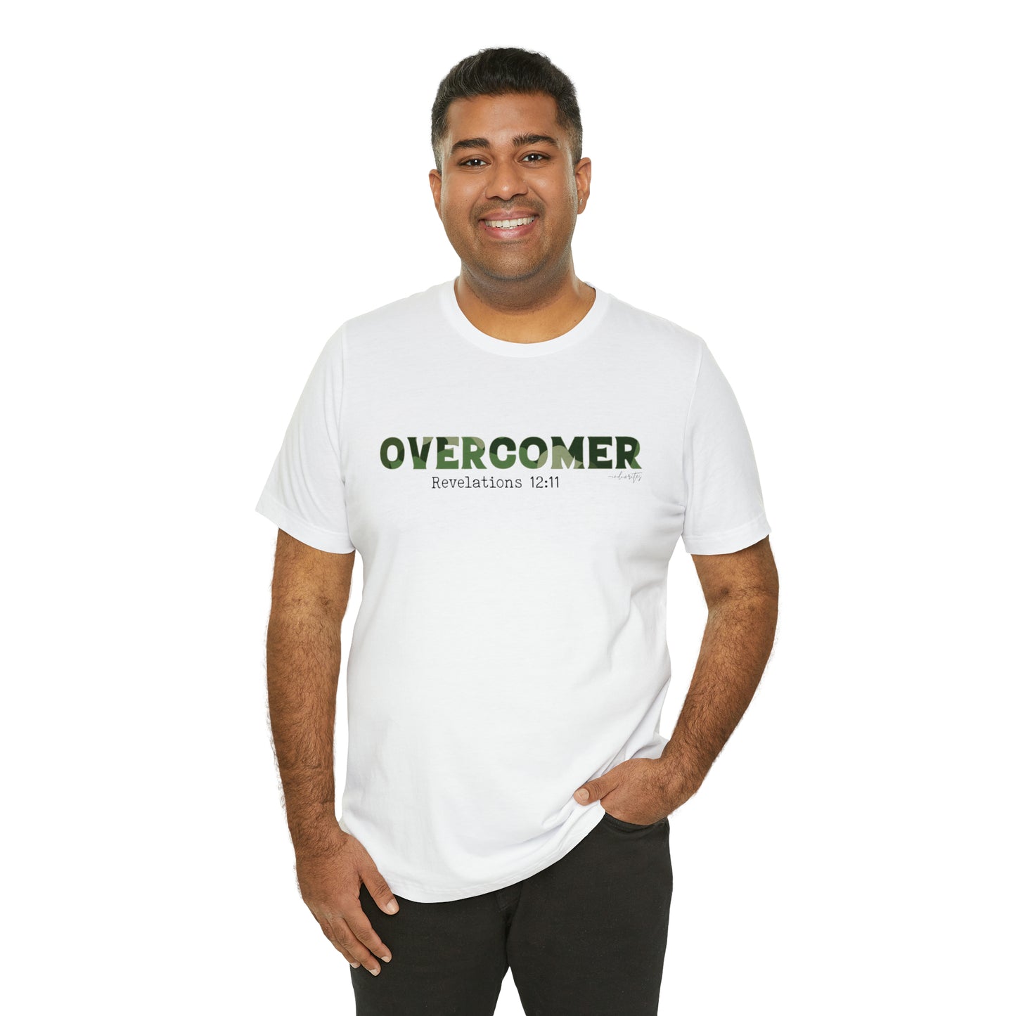 Overcomer Tee