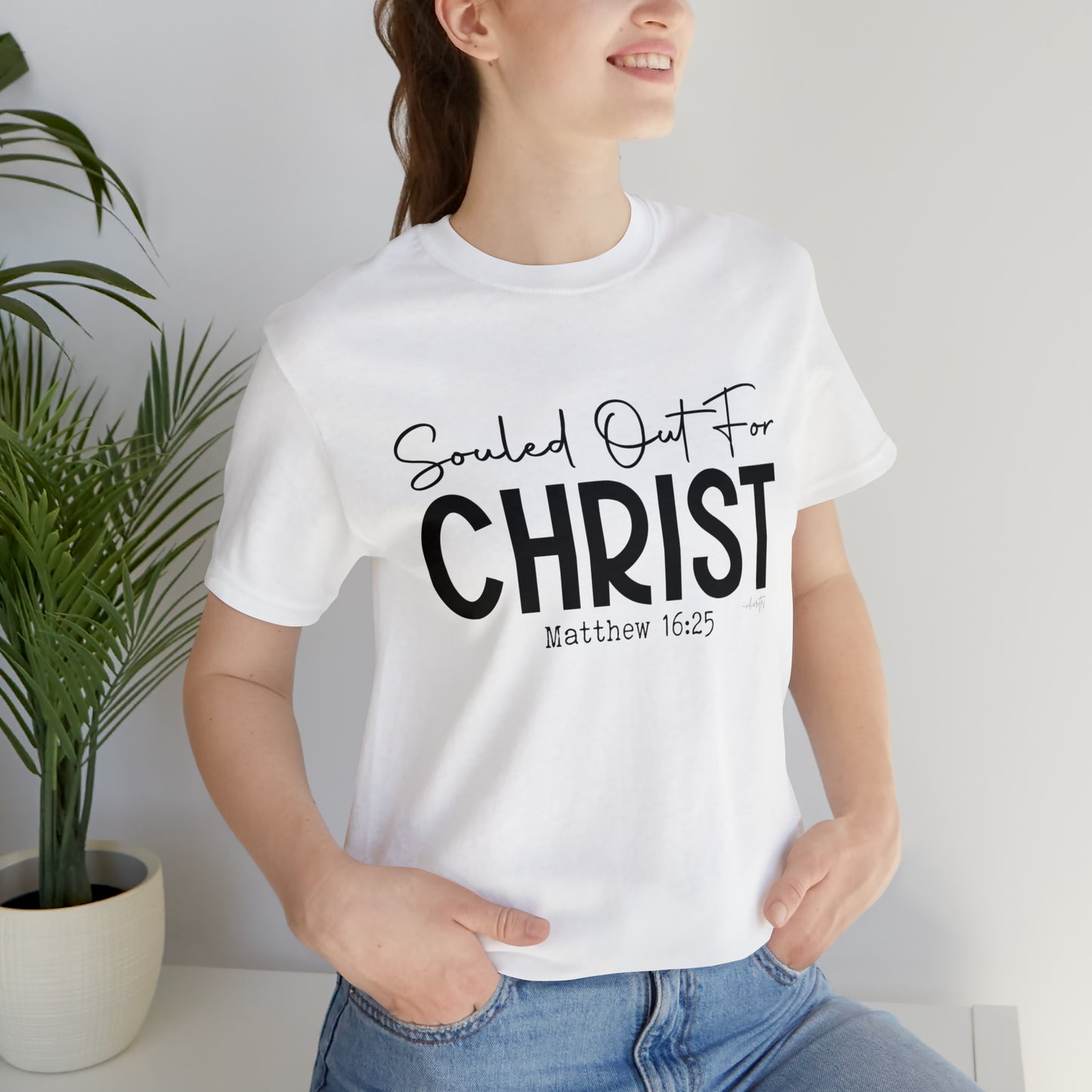 Souled Out for Christ Tee