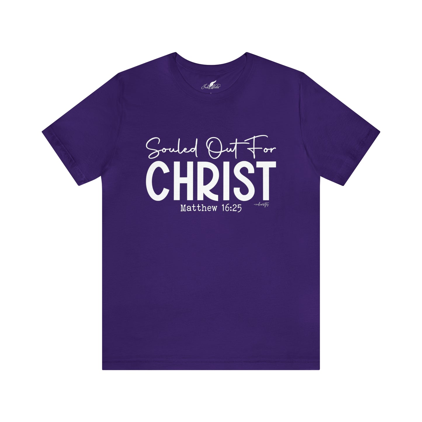 Souled Out for Christ Tee