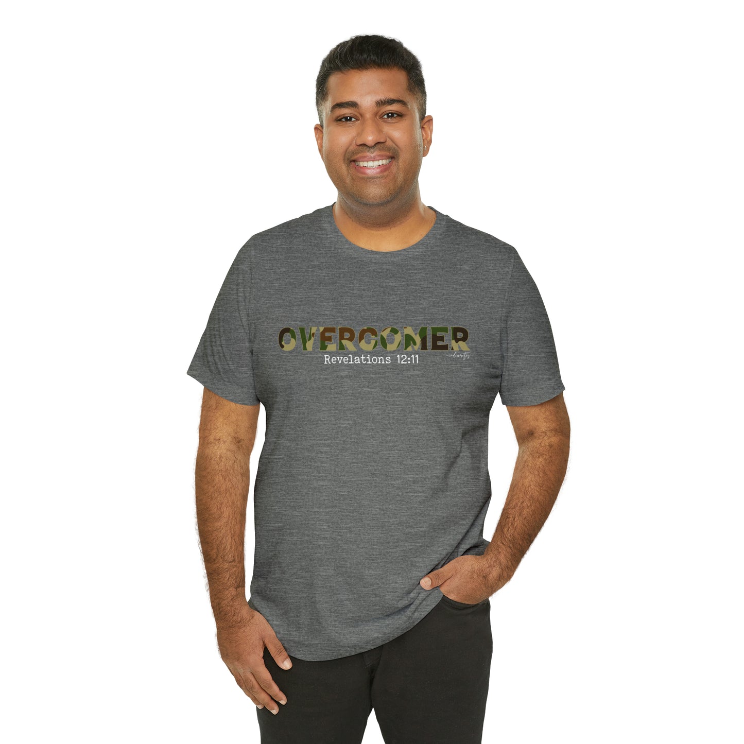 Overcomer Tee