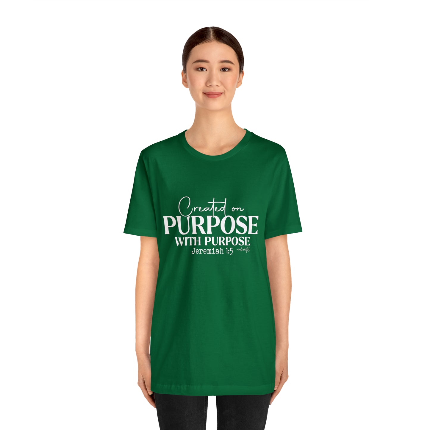 Created On Purpose Tee