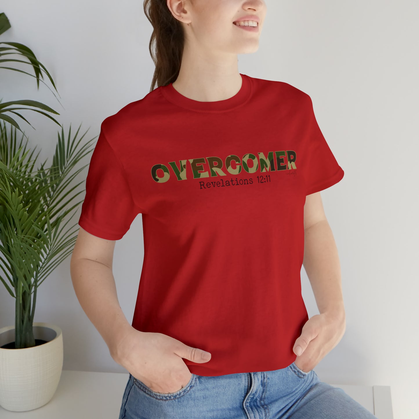 Overcomer Tee