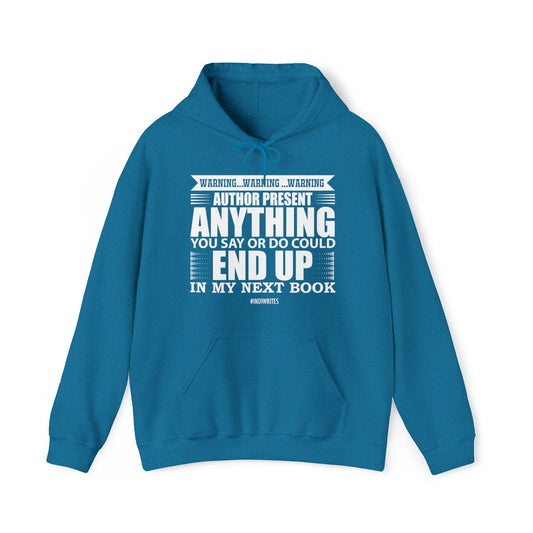 Author Present Hoodie