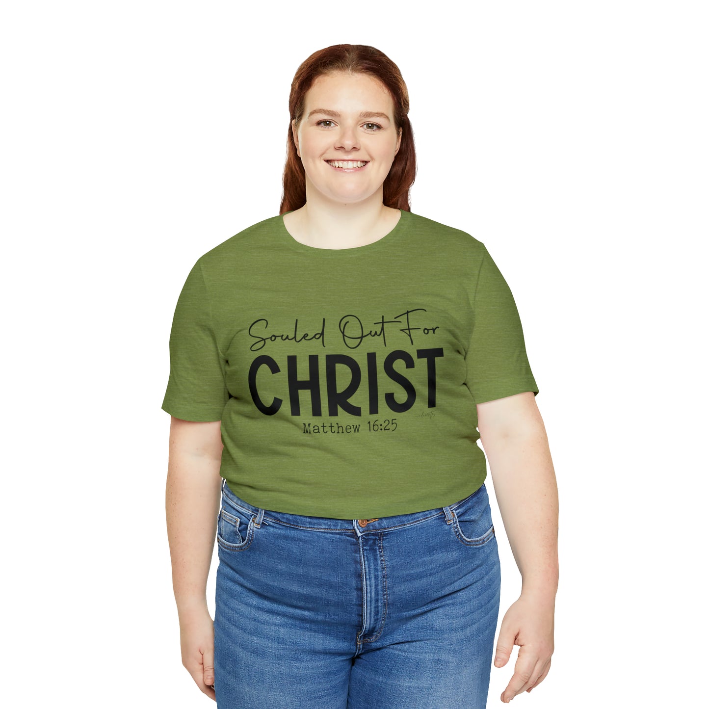 Souled Out for Christ Tee