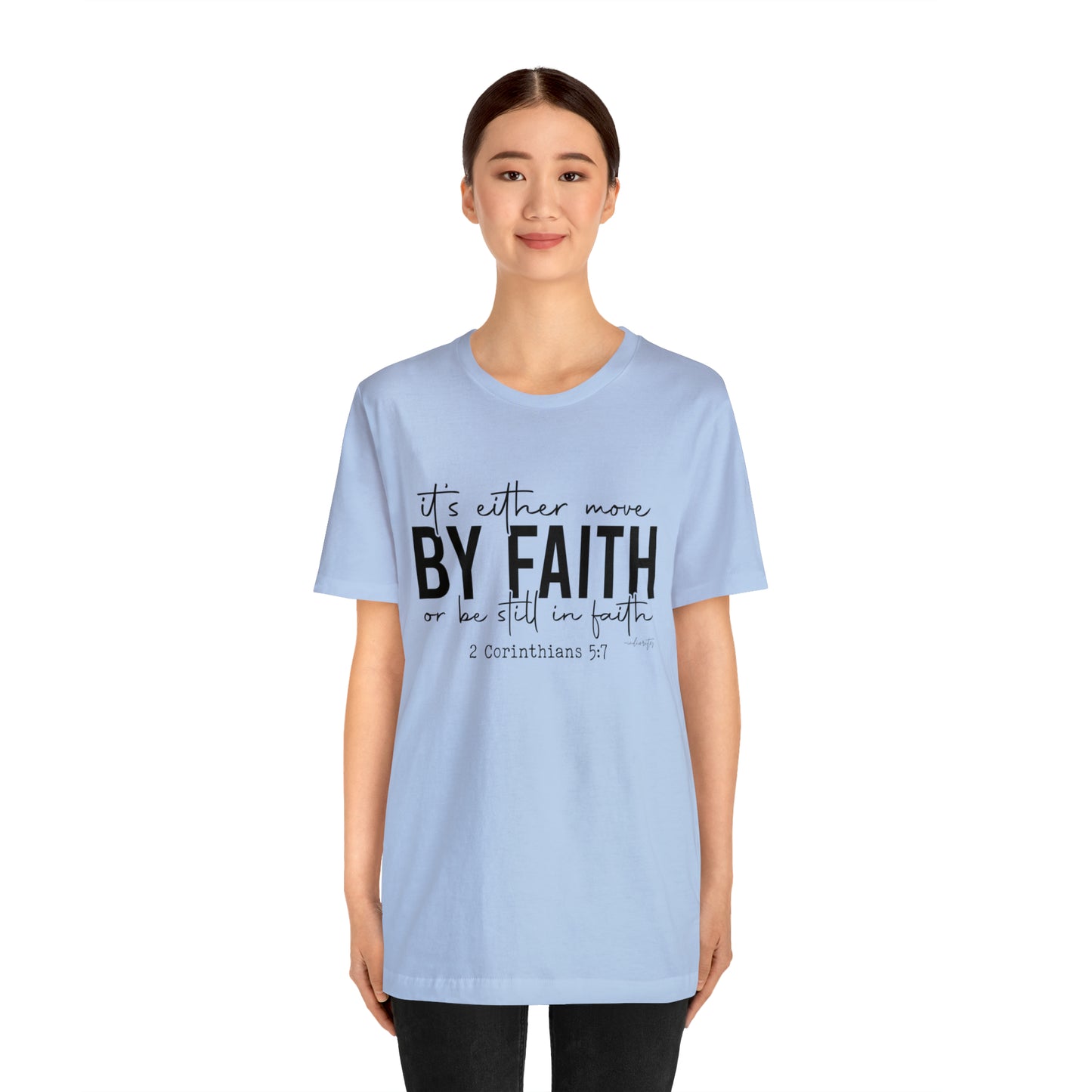 Move by Faith Tee