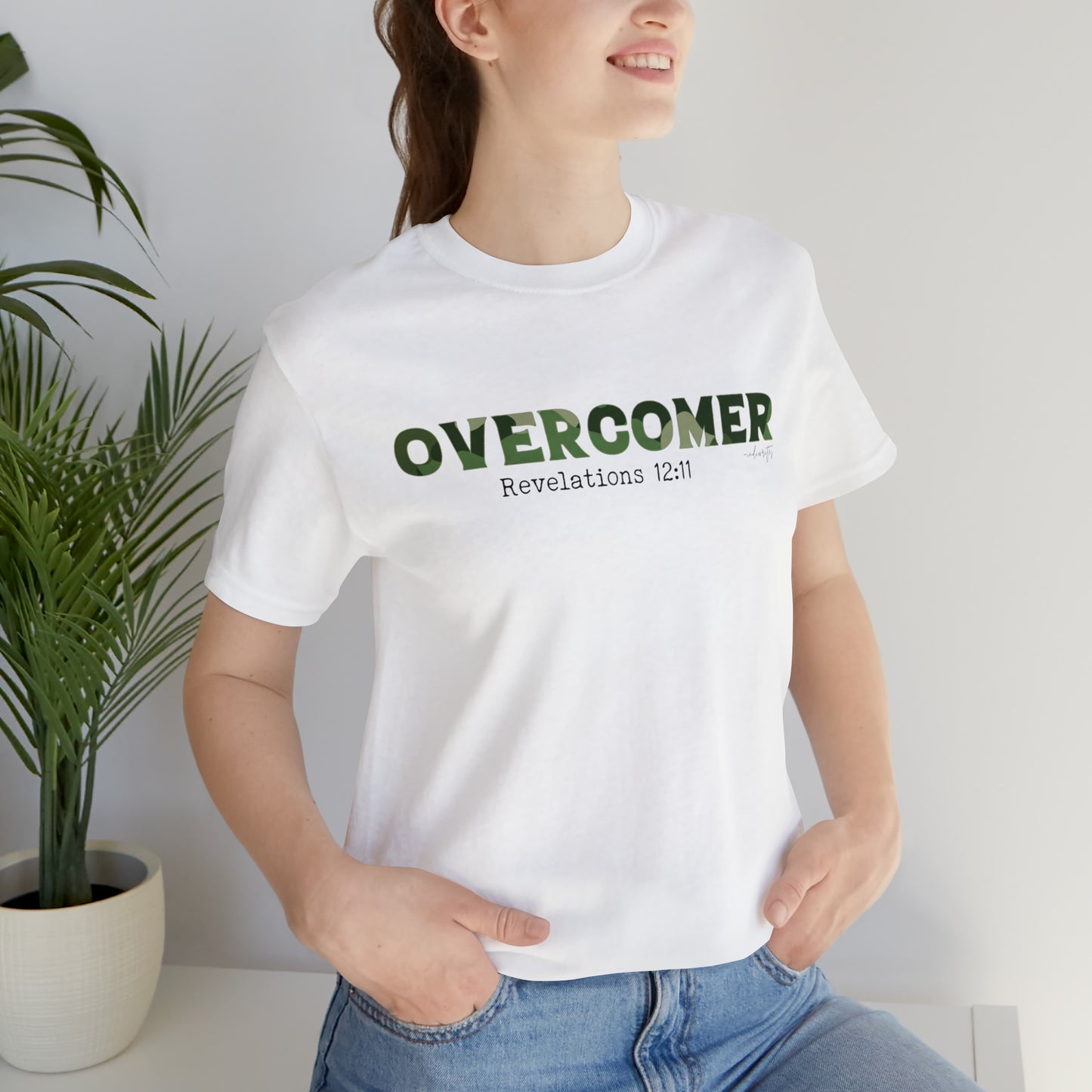 Overcomer Tee