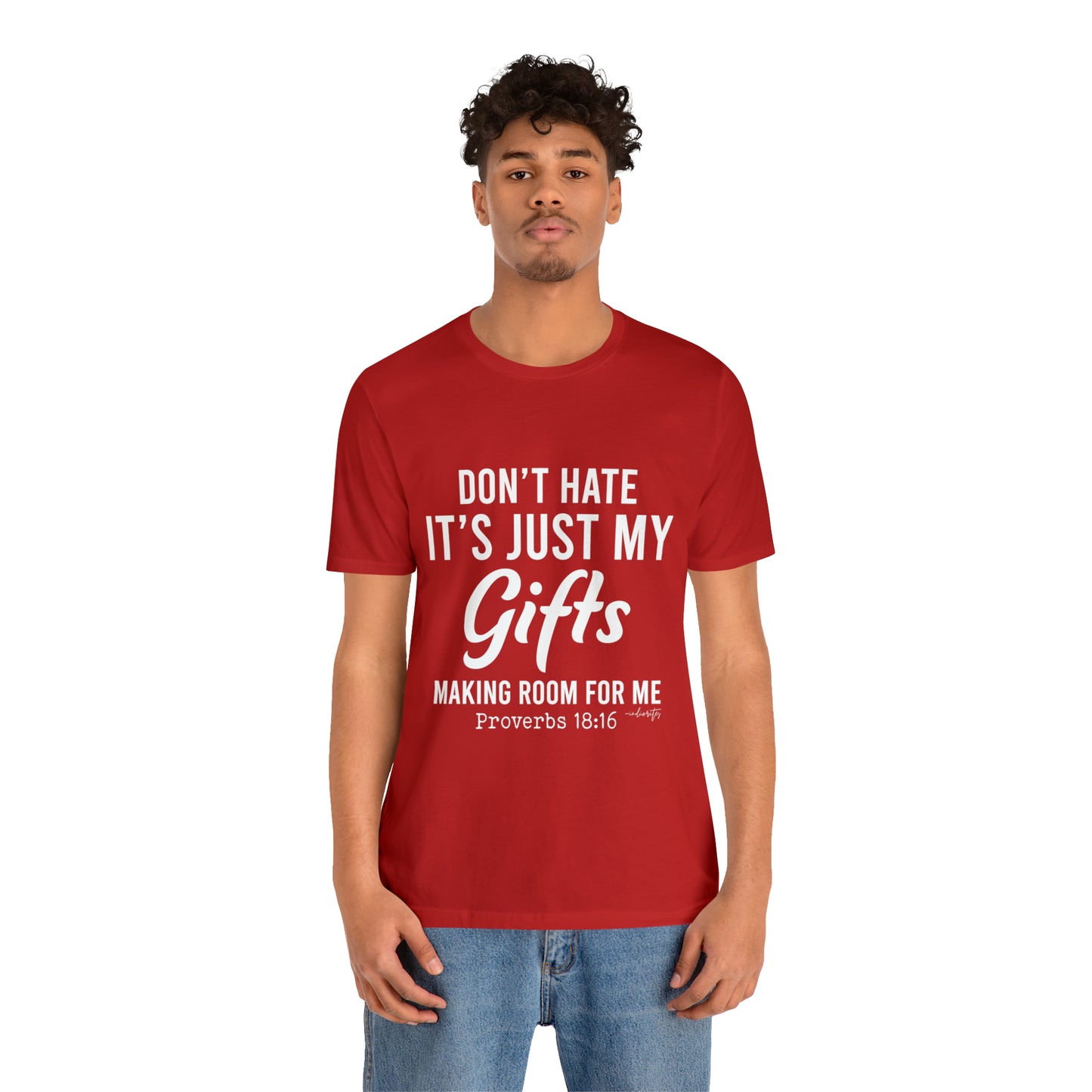 Gifts Making Room Tee