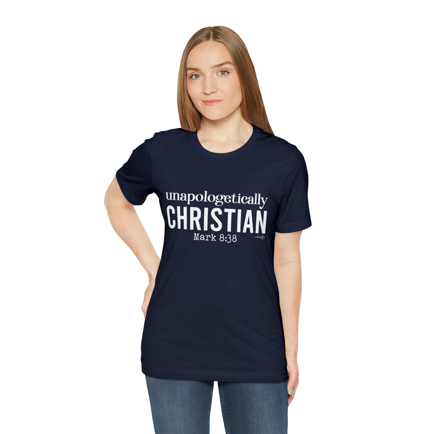 Unapologetically Christian Tee