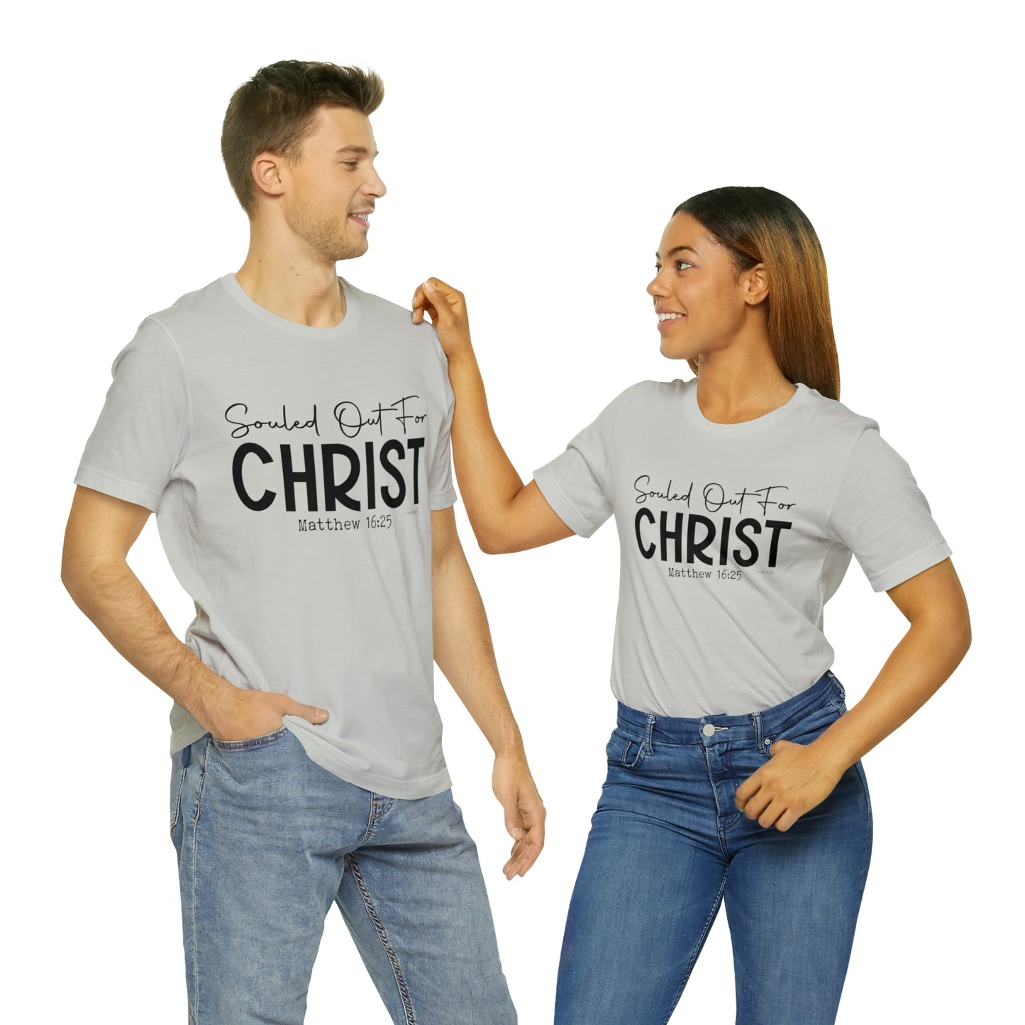 Souled Out for Christ Tee