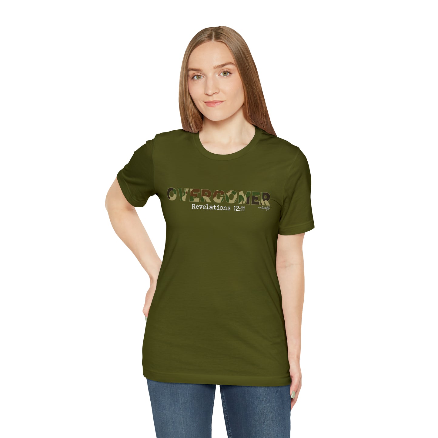 Overcomer Tee