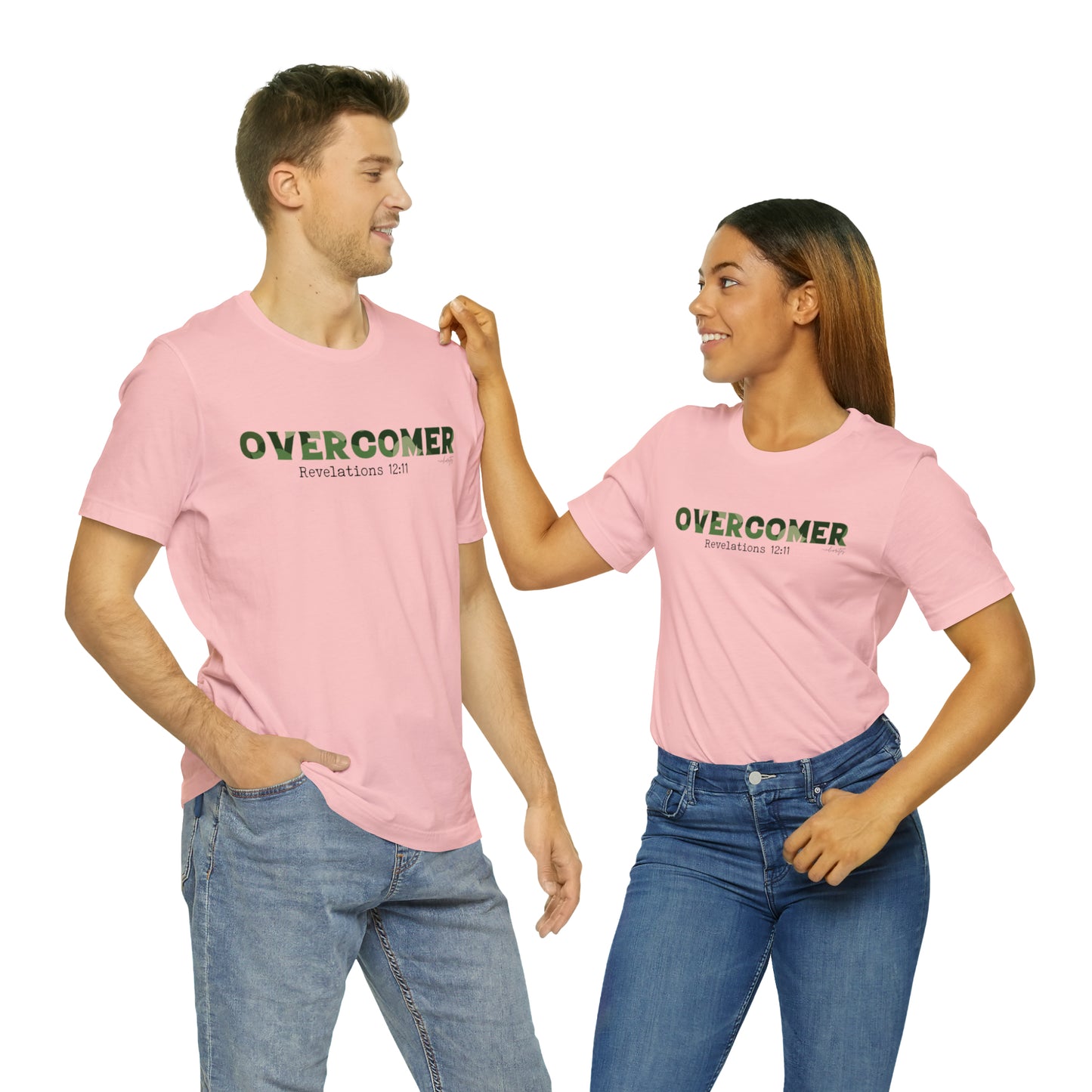 Overcomer Tee