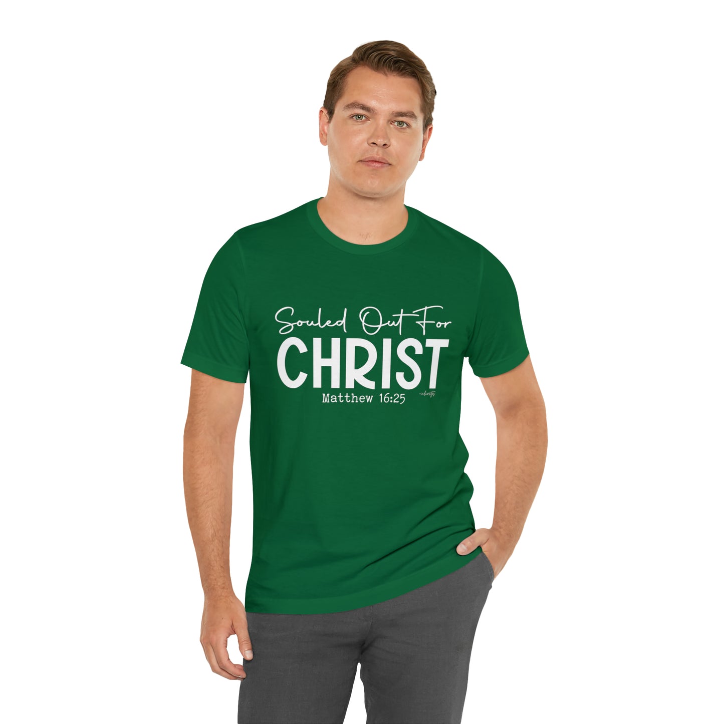 Souled Out for Christ Tee