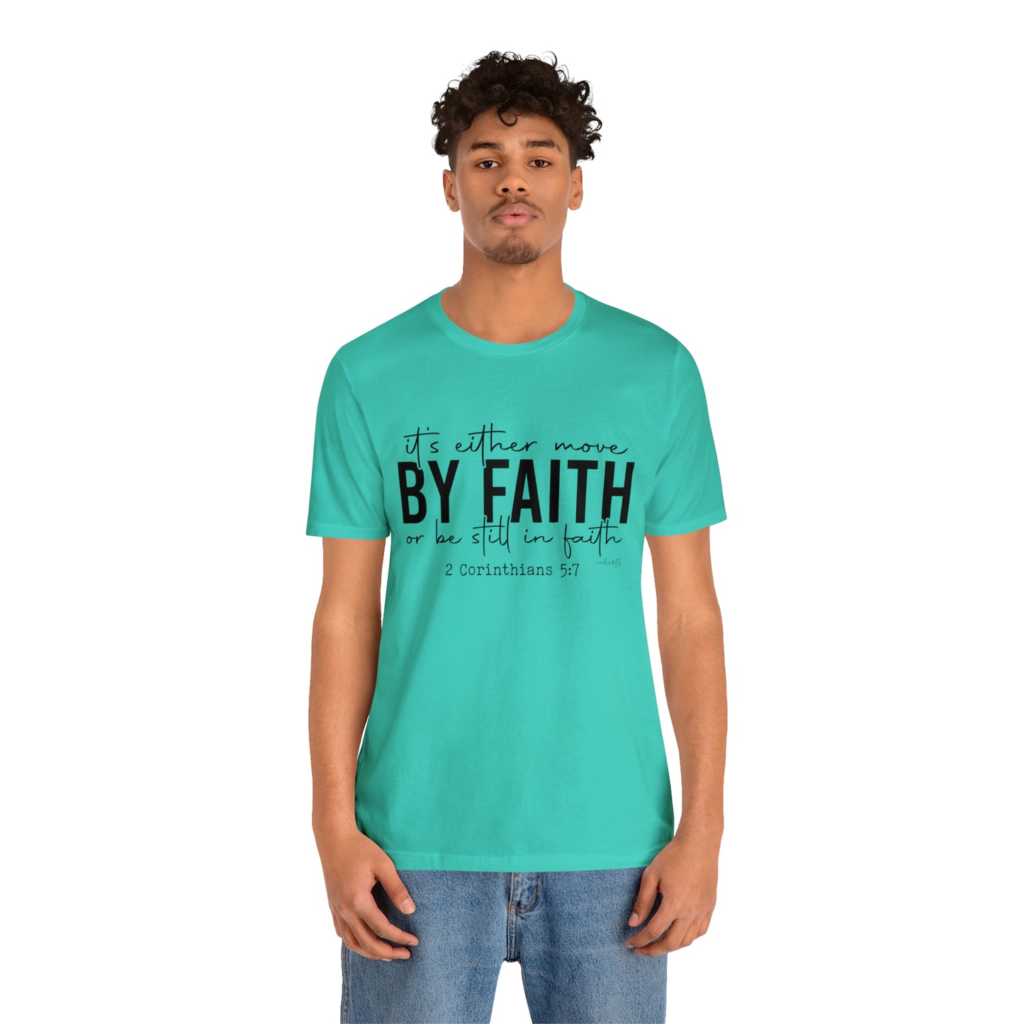 Move by Faith Tee