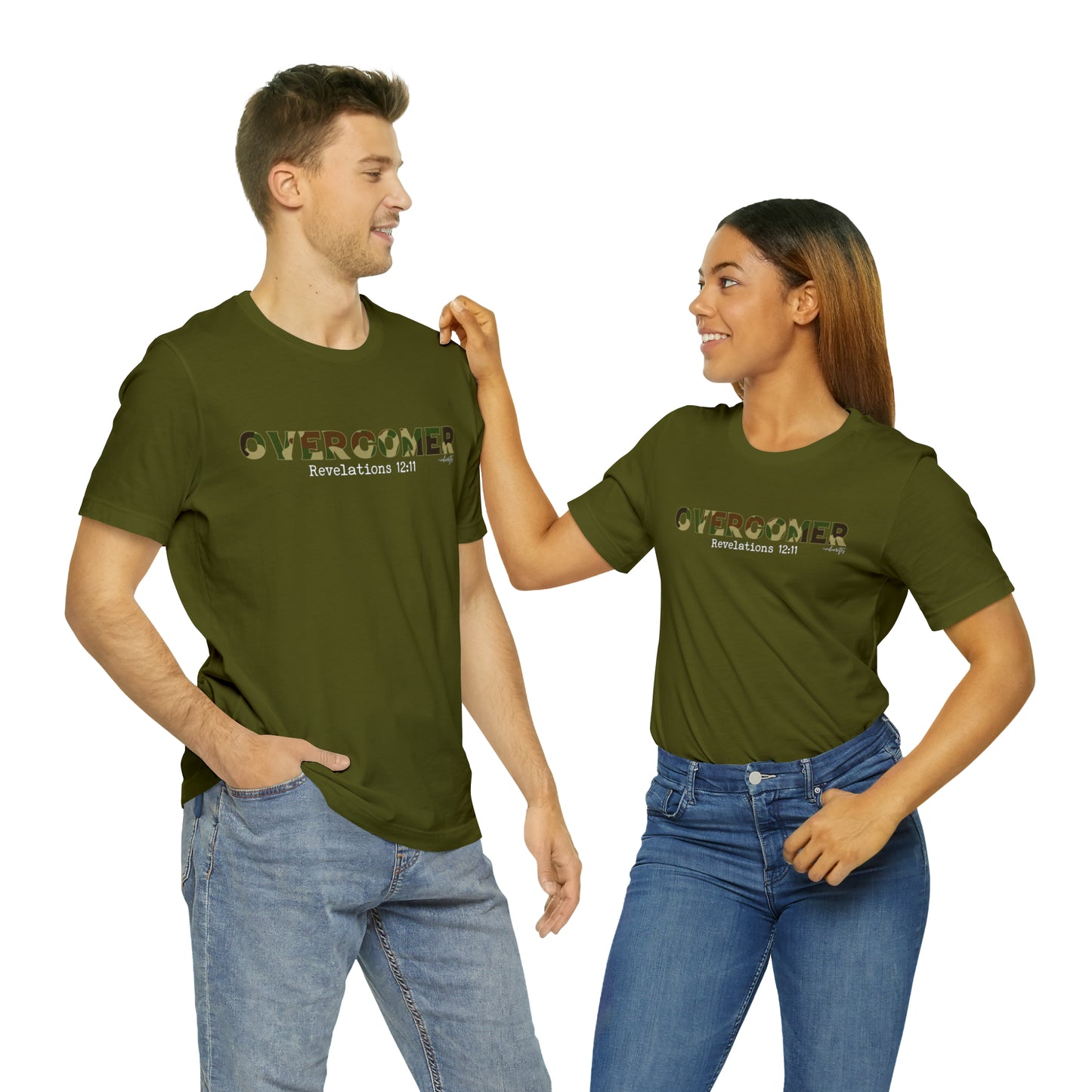 Overcomer Tee