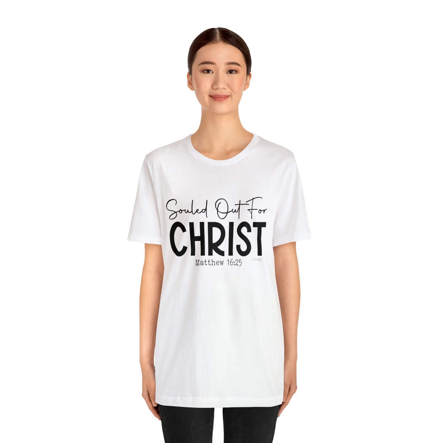 Souled Out for Christ Tee