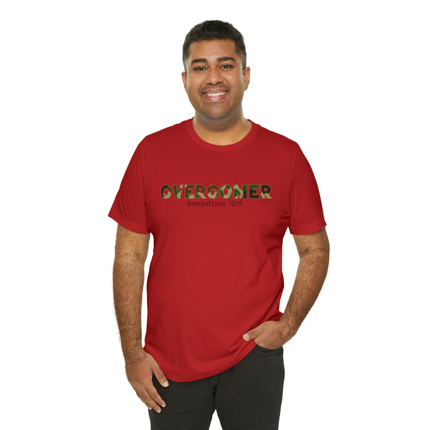 Overcomer Tee