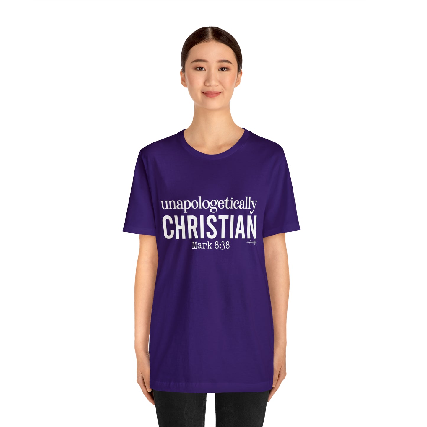 Unapologetically Christian Tee