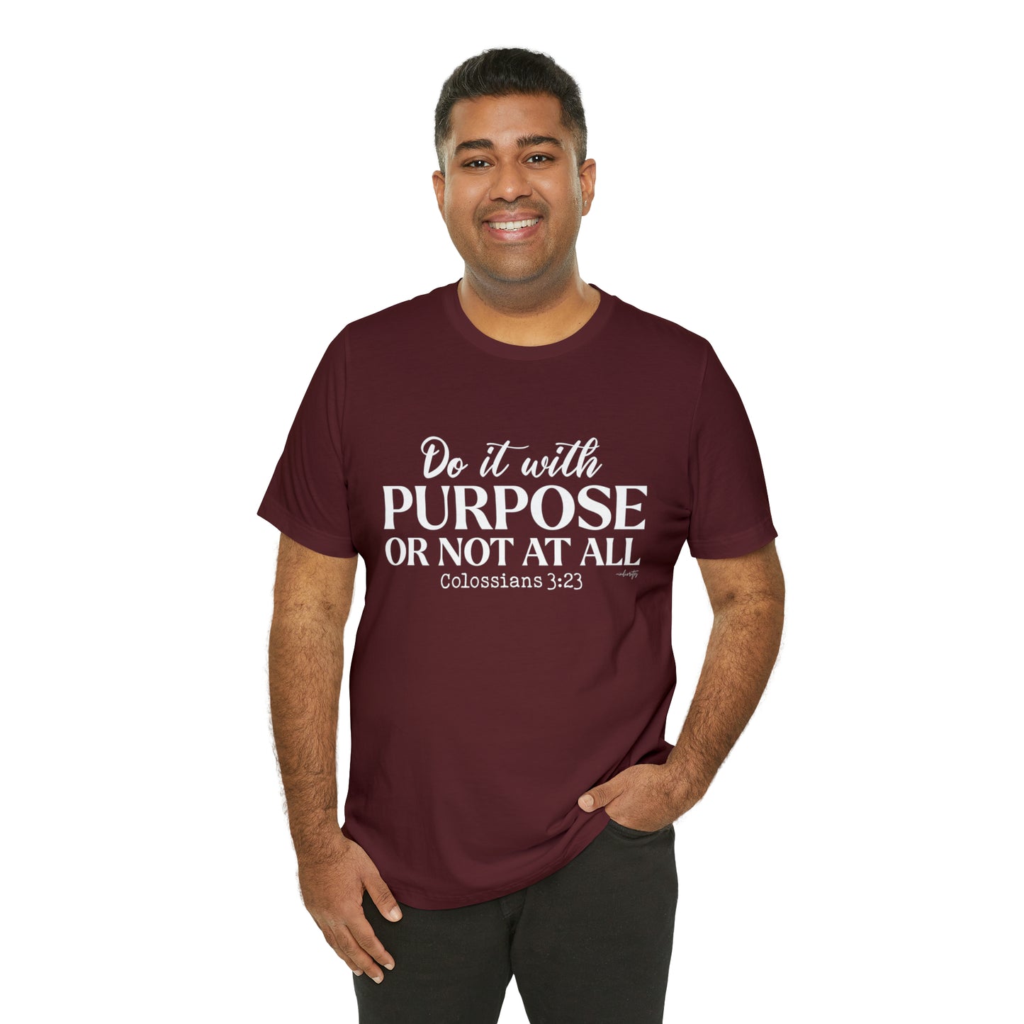 Do It With Purpose Tee