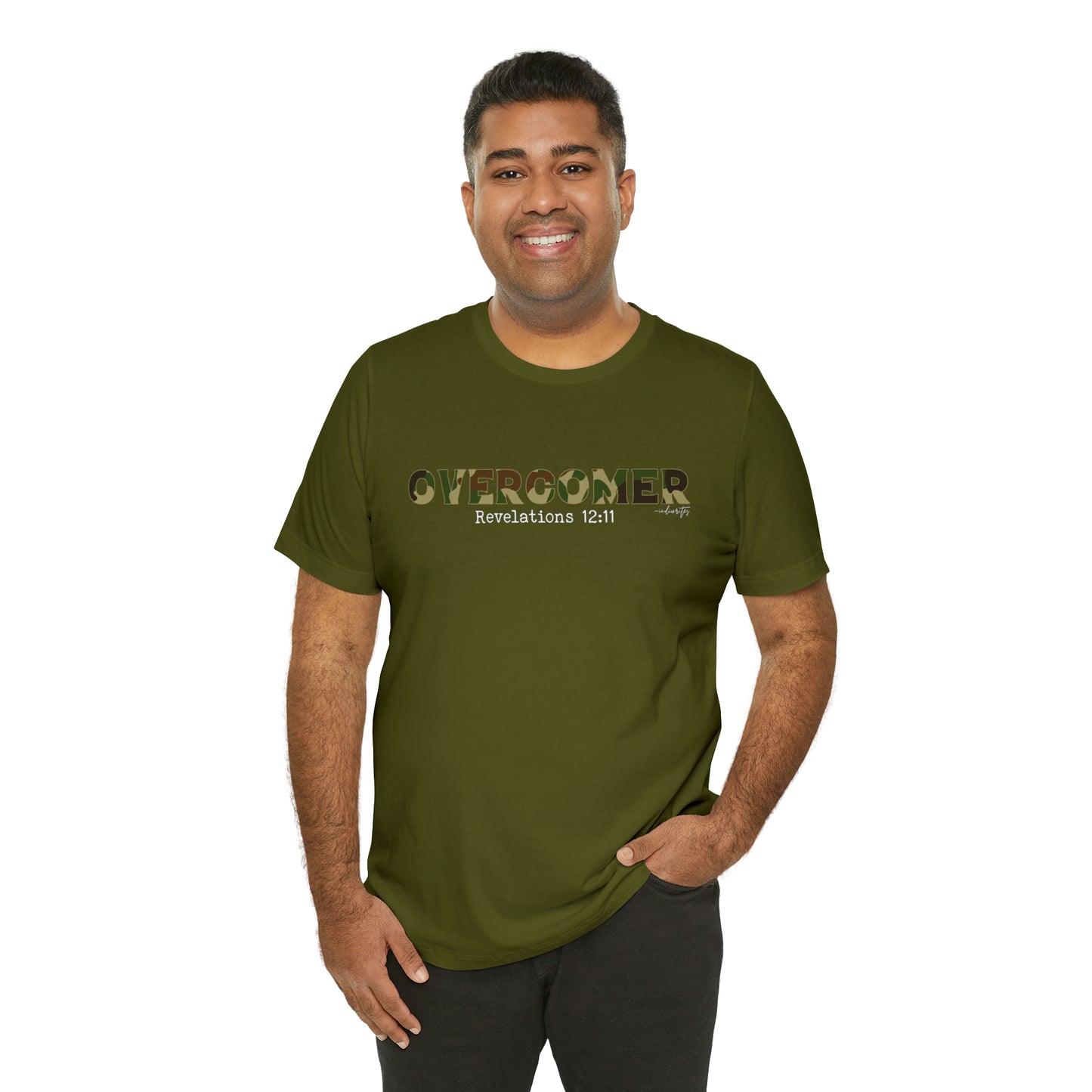 Overcomer Tee
