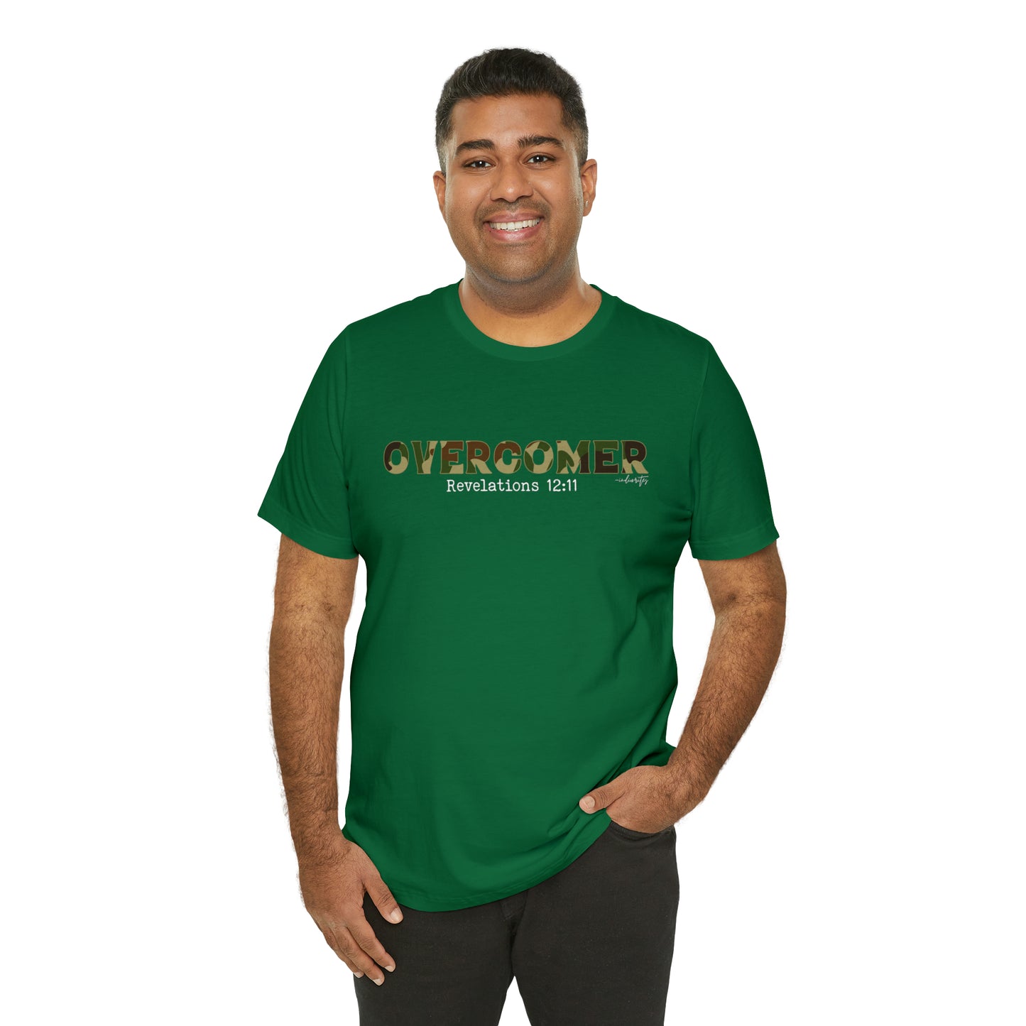 Overcomer Tee