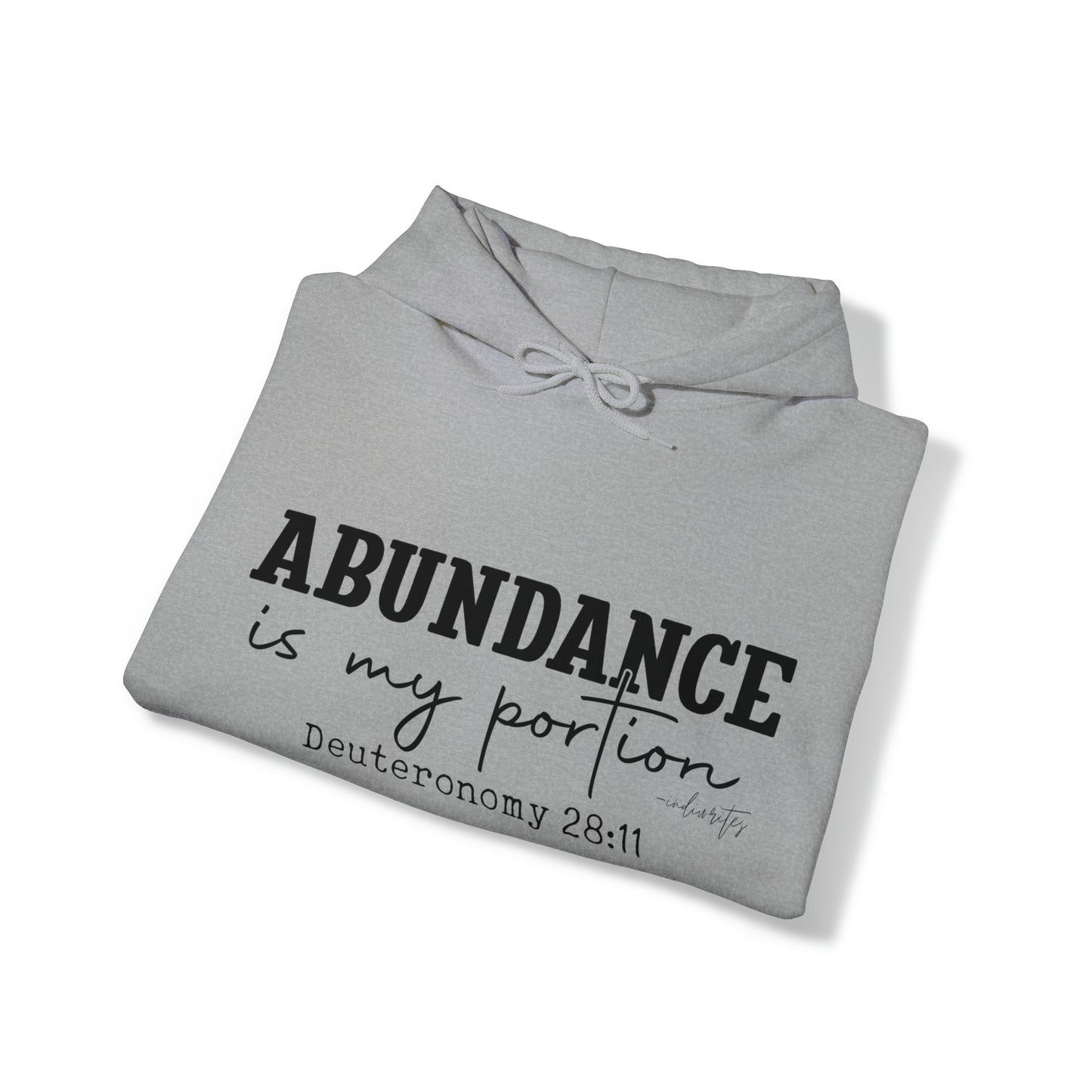 Abundance Is My Portion Hoodie