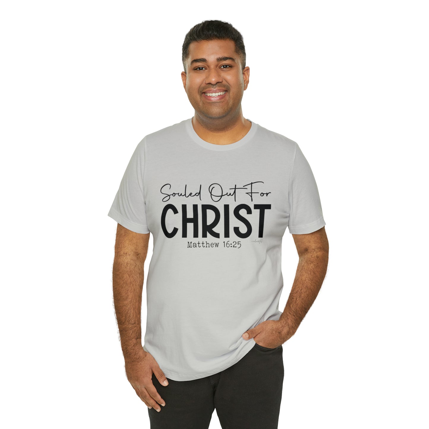 Souled Out for Christ Tee