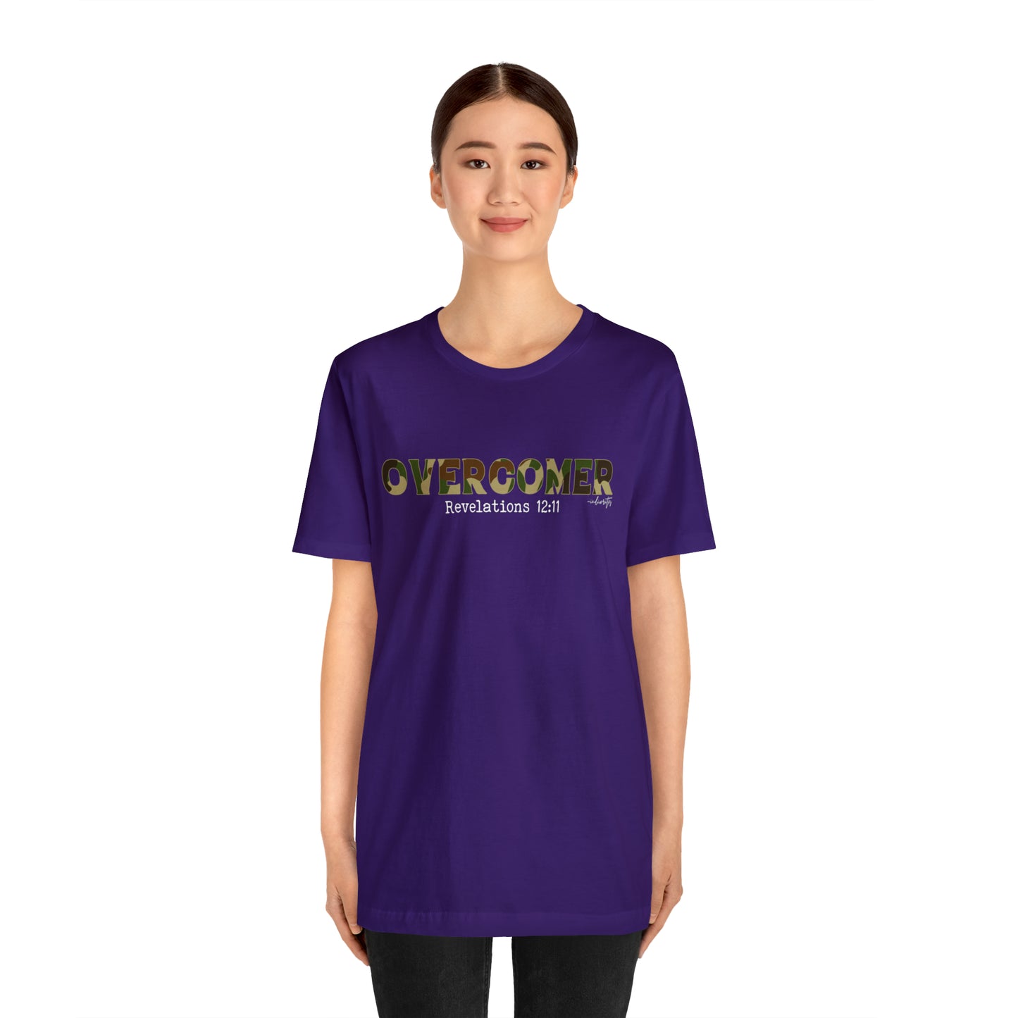 Overcomer Tee