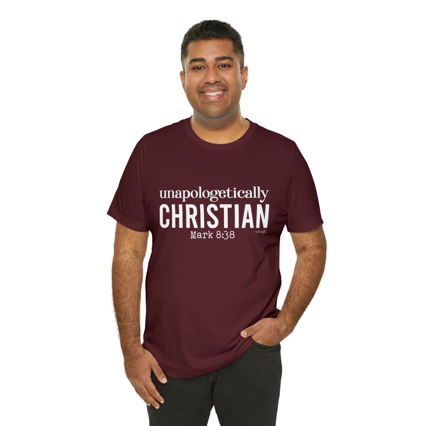 Unapologetically Christian Tee