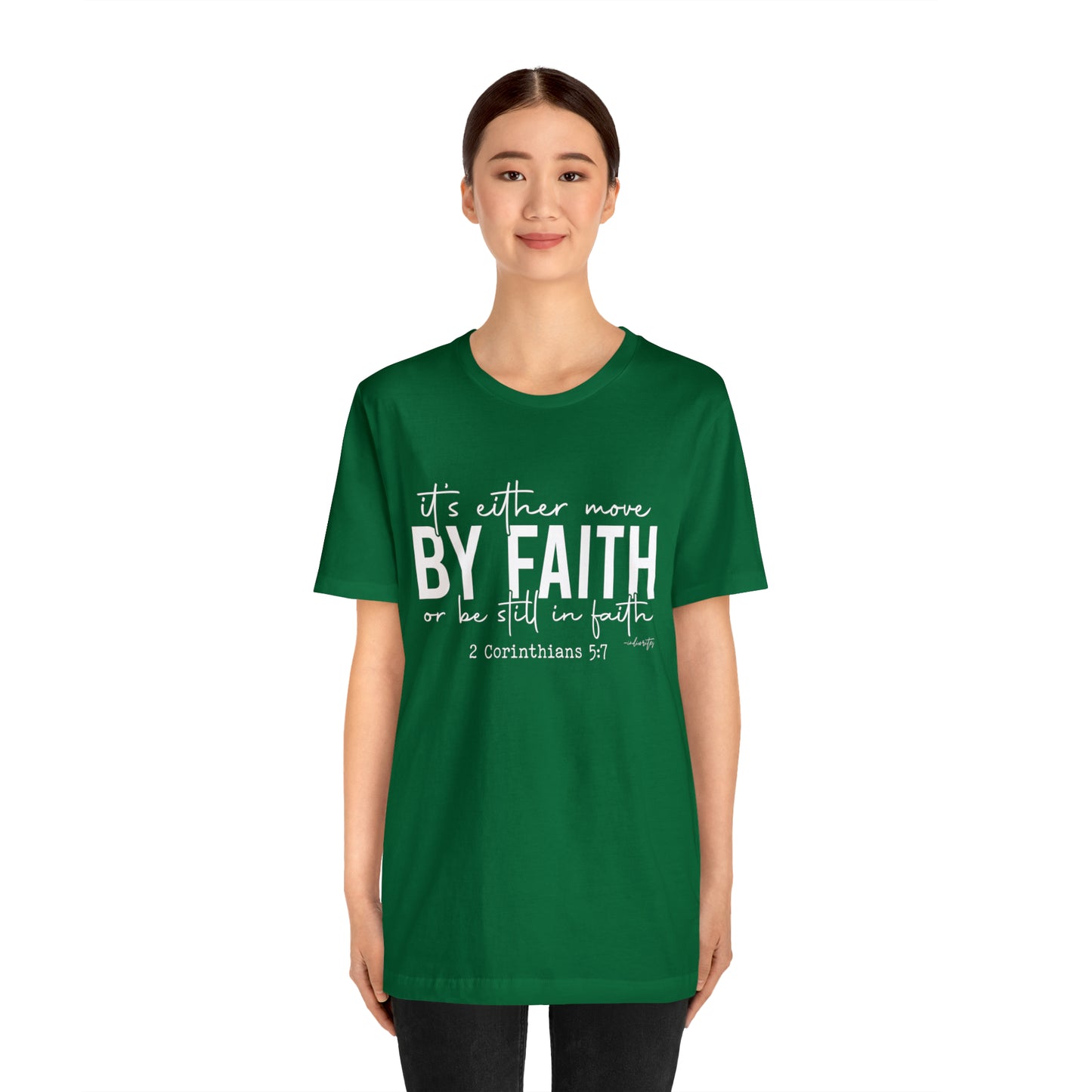 Move by Faith Tee